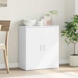  Komoda bijeli 79x38x80 cm od konstruiranog drva | Eponuda.com