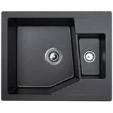 granitna sudopera XLinea M 1.5D crna