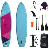 Adventum 106 teal pink napihljiv sup