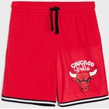 Sinsay Lude kratke hlače s printom Chicago Bulls NBA | shoptok.hr