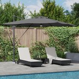 vidaXL Kantilever Roma Suncobran Antracit L | shoptok.hr