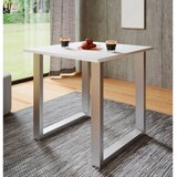 MID.YOU PISALNA MIZA leseni material srebrne barve, bela | Shoptok.si