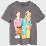 Sinsay Majica kratkih rukava s printom | shoptok.hr