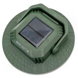  Solarna LED svetilka PGCL02S CAMPING, 1400 lumnov, 21W moč, solarni panel, stojalo, kavelj, 8000mAh polnilna baterija, 14000-2900K, (5000358696) | Shoptok.si