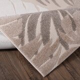 Lesnina XXXL TEKAČ Floral 80/200 cm tkano rjava, bež | Shoptok.si