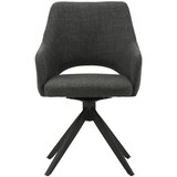 MID.YOU STOL, tekstil antracit | Shoptok.si