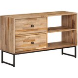 Furnova TV omarica iz predelane tikovine 90x30x55 cm, (21924732) Cene