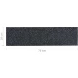 vidaXL Samoljepljivi otirači za stepenice 15 kom 76 x 20 cm sivi | shoptok.hr