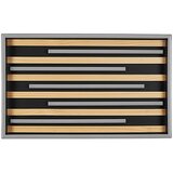 Osram LED prigušiva stropno svetlo ORBIS ACOUSTIC LED/30W/230V 51x31 cm borovica | Eponuda.com
