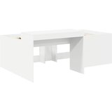  Krevet s tunelom 4 pcs Artisian hrast i crna Konstruirano drvo | shoptok.hr