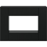  Konzolna stolica Crna 101 x 29 x 74 cm Konstrukcijsko drvo | shoptok.hr