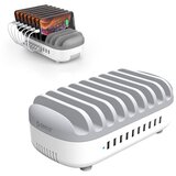 Orico 120W pametna stanica za punjenje USB-A 10 portova bijela | Eponuda.ba