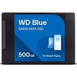 Western Digital SSD 500GB 2.5” WDS500G3B0A SA510 Blue | ePonuda.com