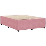  Okvir za krevet ružičasti 140 x 190 cm baršunasti | Eponuda.com