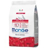 Monge hrana za mini štence i juniore bogata piletinom (800g i 3kg) 800g | Eponuda.com