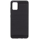 Chameleon Gumiran ovitek (TPU) za Samsung Galaxy A71, črn A-Type | Shoptok.si