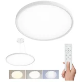 WO8022 - LED plafonsko/prislonjeno/viseće svetlo LED/40W/230V 3000-6500K + daljinski upravljač