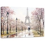Styler Slika Canvas Watercolor Paris Melancholy, 85 x 113 cm Cijene