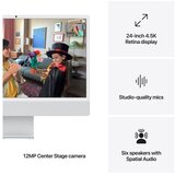 Apple All in one računalnik IMAC 24'' RETINA M4 (MWUU3CR/A) | Shoptok.si