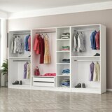HANAH HOME kale - 5035 white wardrobe Cene