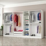 Hanah home Ormar Kale 315x210x52cm Bijeli | Eponuda.ba