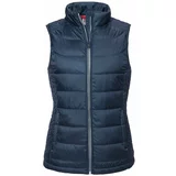 RUSSELL Navy blue women's vest Nano Bodywarmer
