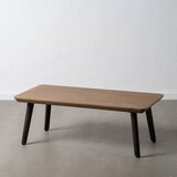 Ixia Smeđi stolić za kavu od masivne jele 60x120 cm Paul – | shoptok.hr