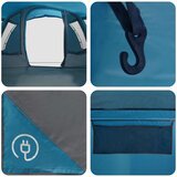  Tunelski šator Plava 675 x 392 x 210 cm - Plava | shoptok.hr