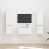  Set TV komoda 5 pcs Bijelo Konstruirano drvo | Eponuda.ba