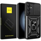 Spacecase OVITEK ZA TELEFON SAMSUNG GALAXY A55 5G ČRN, (21967738) | Shoptok.si