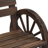 vidaXL Vrtni stol 2 kosa 58x58x78,5 cm trden les jelke | Shoptok.si