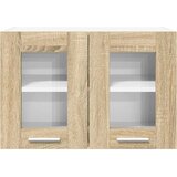 Viseći ormarić s pohranom 2 pcs Sonoma hrast 60 x 31 x 40 cm | shoptok.hr