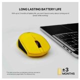 Fantech Kancelarijski Wireless mis W190 zuti | ePonuda.com