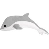 Lean_Toys Plišasta maskota delfin Siva 70 cm | Shoptok.si