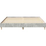  Okvir kreveta bez madraca 200x200 cm od konstruiranog drva | shoptok.hr