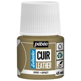 PEBEO Boja za kožu Setacolor effect 45 ml | metalno zlato Cene