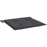  Jastuci za vrtne stolice 4 kom antracit 50x50x4 cm od tkanine | shoptok.hr