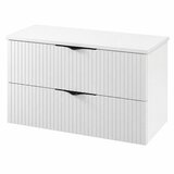 Cersanit Tirso Set 100cm Bela (Ormarić sa fiokama + Radna ploča) Cene