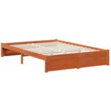  Okvir za krevet s ladicama Vosak smeđa 160 x 200 cm | shoptok.hr