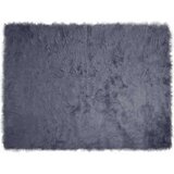 vidaXL Lažni Ovčji Tepih Antracit 240 x 340 cm Poliester | shoptok.hr