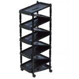  Polica za obu?u zip 10 crna 36x30x94cm pvc | ePonuda.com