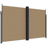  Bočna tenda na uvlačenje smeđesiva 200x1000 cm | shoptok.hr