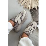 VINCEZA Suede Insulated Women's Sneakers On Chunky Platform | shoptok.hr