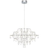 Markslöjd LED viseća svjetiljka u srebrnoj boji ø 80 cm Efesos – | shoptok.hr