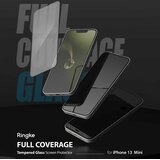 Ringke Invisible Defender ID Full Glass kaljeno steklo s polno pokritostjo in okvirjem za iPhone 13 mini | Shoptok.si