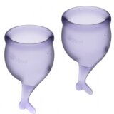Satisfyer Komplet menstrualnih čašica - Feel Secure, lila | shoptok.hr