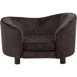  Sofa za pse smeđa 69 x 49 x 40 cm plišana | shoptok.hr