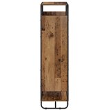  Visoka komoda Staro drvo 80 x 37.5 x 144 cm Prerađeno drvo - Staro drvo 80 x 37.5 x 144 cm | shoptok.hr
