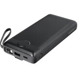 Veger C20 Powerbank - 20.000mAh (Micro + Type C + Lightning 8-pin) crna (W2047) | shoptok.hr