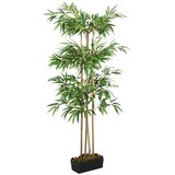  Umjetno stablo bambusa 1216 listova 180 cm zeleno | shoptok.hr